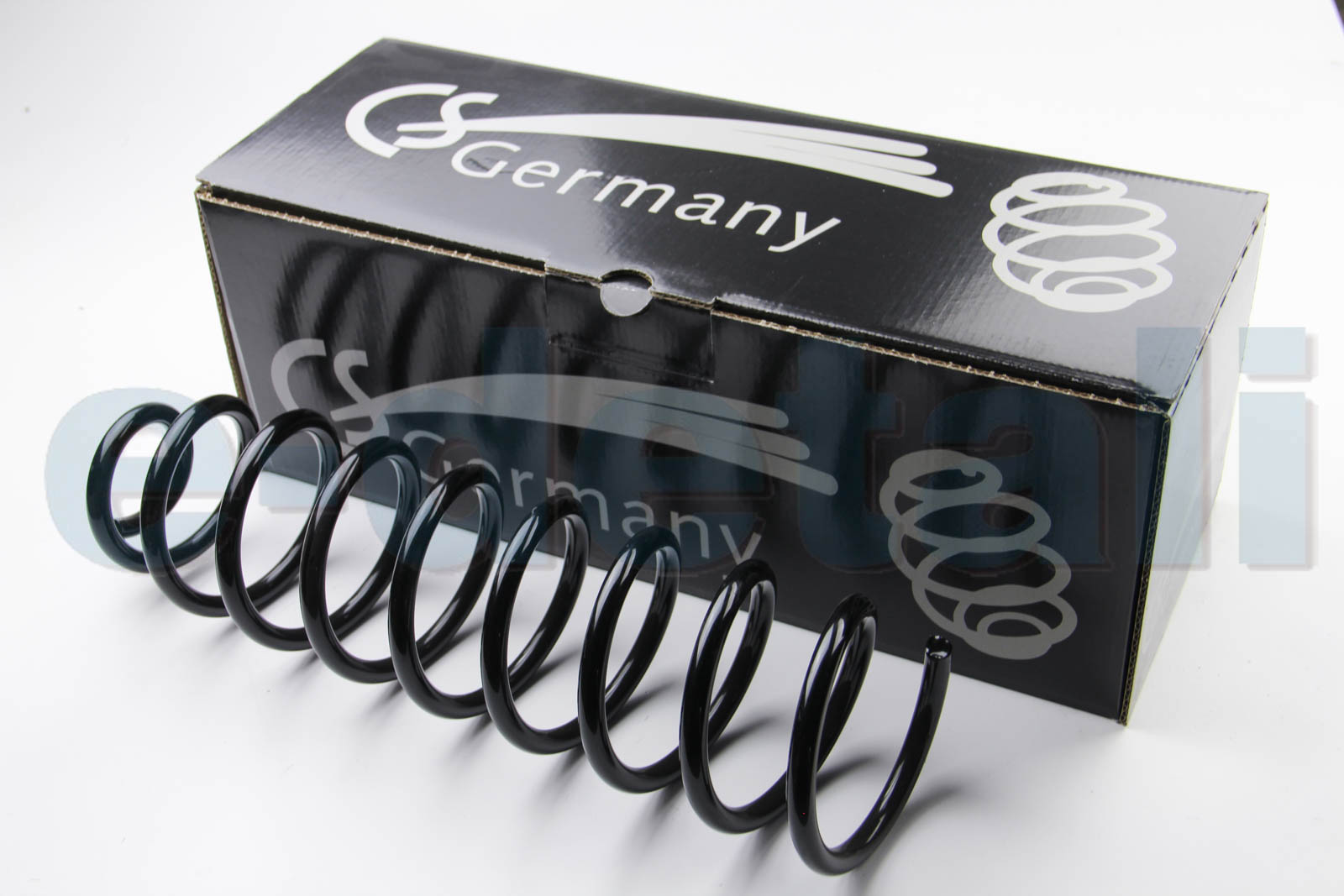 14950277 CS GERMANY Пружина задняя VW Passat B3/B4 88-96